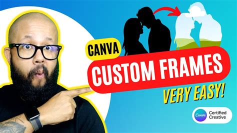 How To Create Custom Frames Canva Learn How To Make Custom Frames For Canva Step By Step
