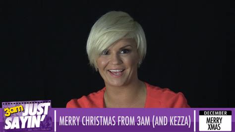 Kerry Katona Sings Yule Again Our Christmas Version Of Whole Again