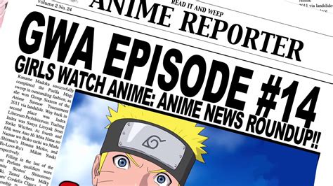 Gwa Girls Watch Anime Episode 14 Anime News Roundup