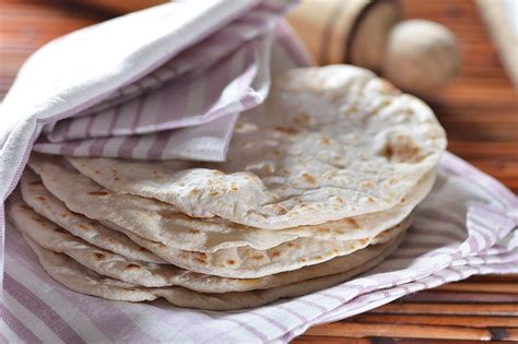 Tortillas De Harina De Trigo Fáciles Especiales Y Nutritivas