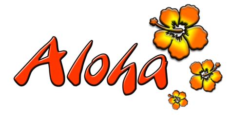 Logo Aloha Free Images At Vector Clip Art Online Royalty