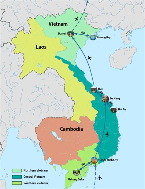 A Glance At Vietnam 9 Days Tour From South To North Vietnam
