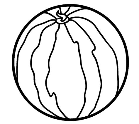 Watermelon coloring pages - Free coloring pages | WONDER DAY — Coloring