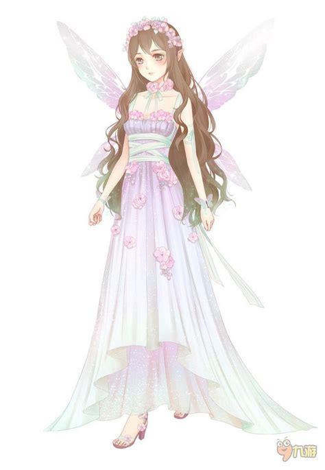 Floral Fairy Art Pinterest Fairy Anime And Manga