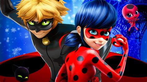 Miraculous Ladybug School Background