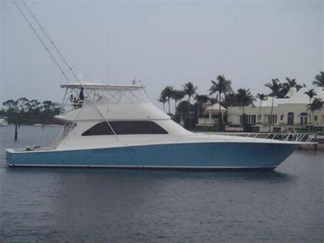 2007 74 Viking Yachts Sportfish For Sale In Jupiter Florida All