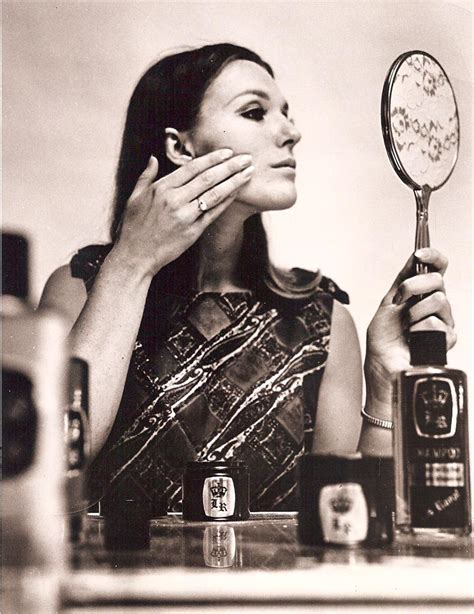 Maye Musk On Twitter 1965 My First Cosmetics Ad 50