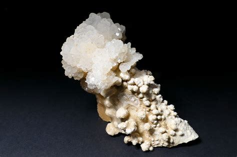 0131 Calcite On Aragonite Mole Creek James Melvilles Minerals