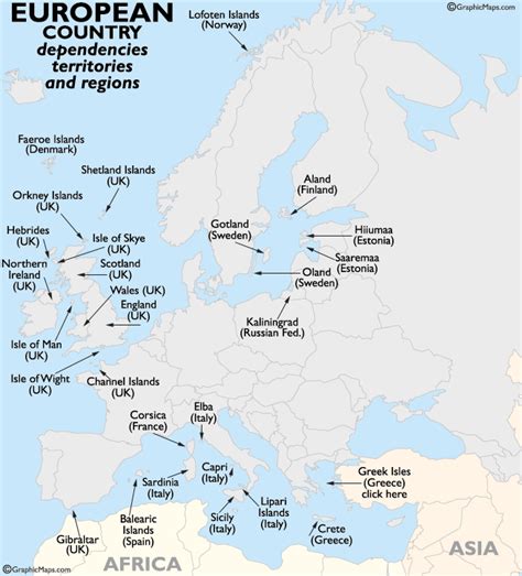 248,457 square miles (643,501 square km) including overseas regions. Europe Continent Countries Dependencies Territories and ...