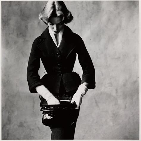 Irving Penn Fashion Photograph Jean Patchett K New York 1951