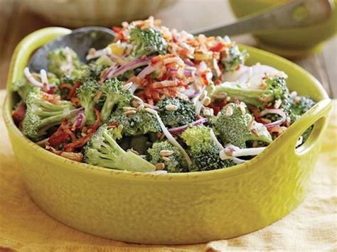 Lightened Up Creamy Broccoli Salad Recipe Food Network Kitchen Food