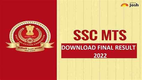 Ssc Mts Final Result 2020 3887 Qualified Download From Here