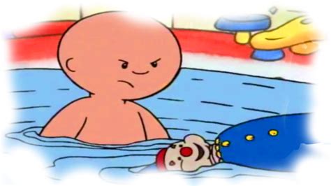 Funny Animated Cartoons For Kids This Is Very Important Caillou
