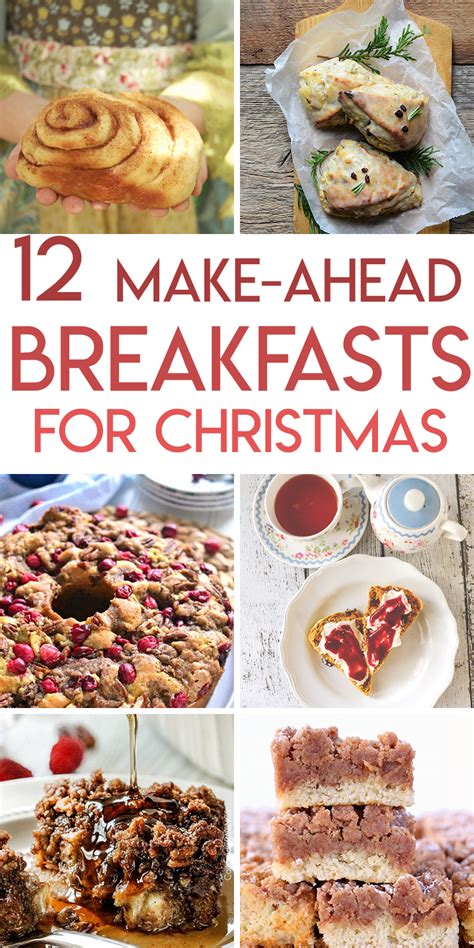 12 Delicious Make Ahead Breakfasts For Christmas Morning Random Acts
