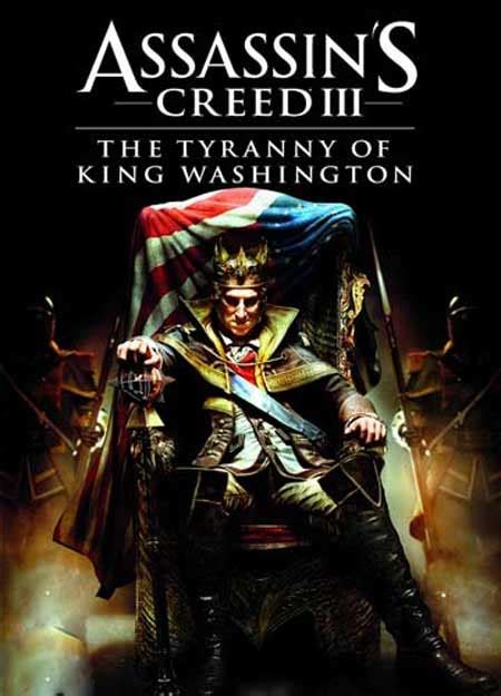 خرید بازی Assassins Creed III Tyranny of King Washington برای PC