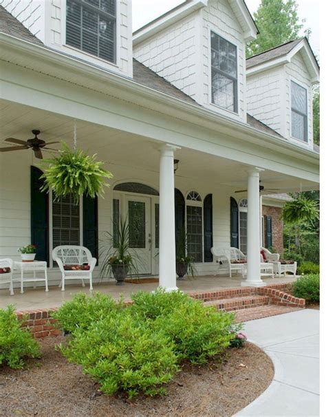 Pin by Amy Alfrey on Front of house ideas | Front porch steps, Porch steps, Brick steps