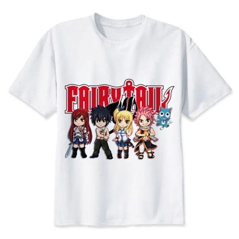 Official Fairy Tail T Shirts Update March 2024