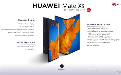 Huawei mate xs price is (approx $2,405 to $2,885 ) huawei mate xs available in february 2020, 5g networks, 8gb ram, 512gb rom, 8.0 inches (folded cover display: Huawei Mate Xs Harga Dan spesifikasi - Apkmirror.co.id