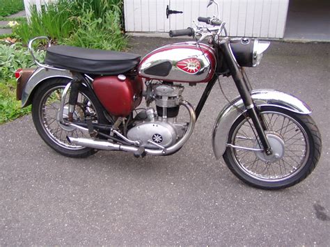 1963 Bsa C15 Ss80 Cool Bsa 250 Brought Back To Life James Herrling