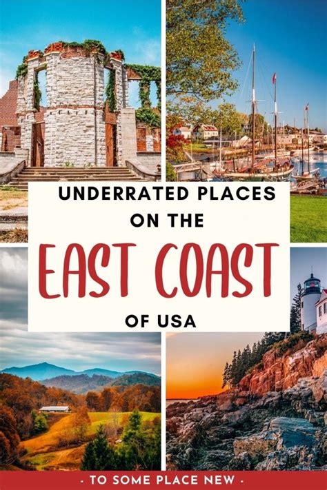 27 Hidden Gems On East Coast Vacation Spots Tosomeplacenew