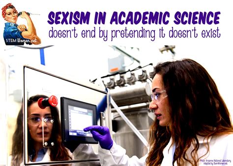 3 Of My Experiences With Academic Sexism — The K Is For Kindness