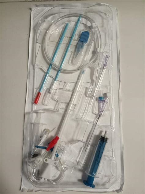 Ij Catheter Triple Lumen Disposable Hemodialysis Catheter Set Lazada Ph