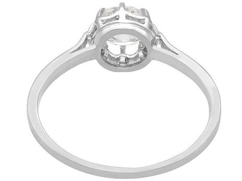 09 Carat Diamond Engagement Ring Ac Silver