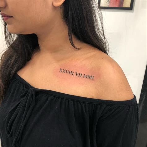 12 roman tribunal numeral tattoo. 100+ Roman Numeral Tattoos That Will Mark Your Most ...