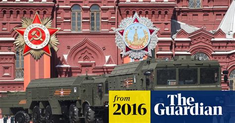 russian military deploys powerful new missiles to baltic region russia the guardian