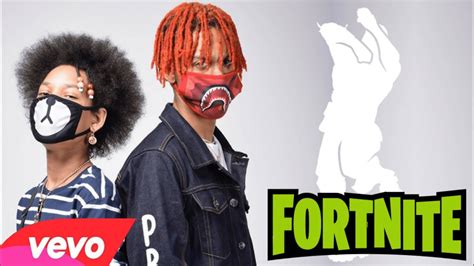 New Fortnite Rollie Emote Ayo And Teo Rolex Youtube