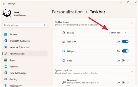 How To Remove Search Bar From Taskbar On Windows 11