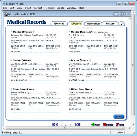 medical records download