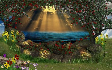 3d Nature Wallpapers Animation Wallpaper Cave