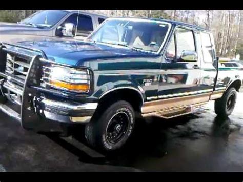 Find 1996 eddie bauer f 150 at the best price. Walk around Ford f150 95 eddie bauer - YouTube