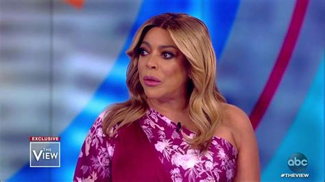 Wendy Williams Opens Up About Divorce And Substance Abuse The View