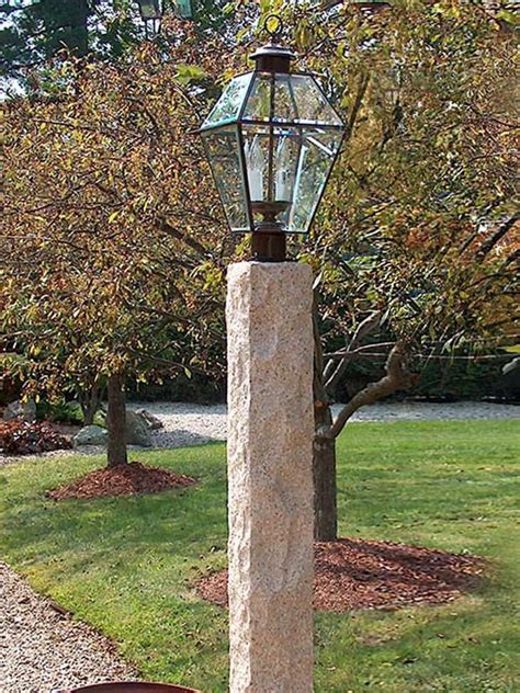 Wood Outdoor Lamp Posts Residential Bing Images Lamp
