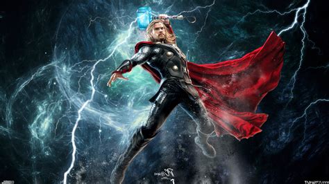 Avengers infinity war iron man film 4k wallpaper. Thor, Chris Hemsworth, Marvel Comics, Comics, Lightning, Mjolnir Wallpapers HD / Desktop and ...