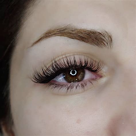 Hybrid Lash Extensions Bronzed Humanity Lashes Lash Extensions