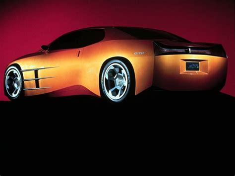 Pontiac Gto Concept 1999 Old Concept Cars