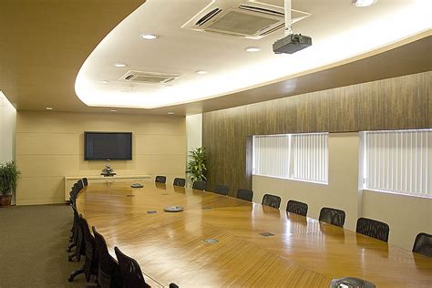 Hd Wallpaper Brown And Gray Painted Conference Room Taken Corporate