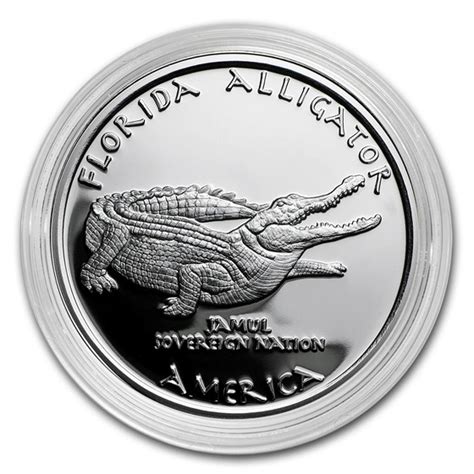 Buy 2016 1 Oz Silver Proof State Dollars Florida Seminole Apmex