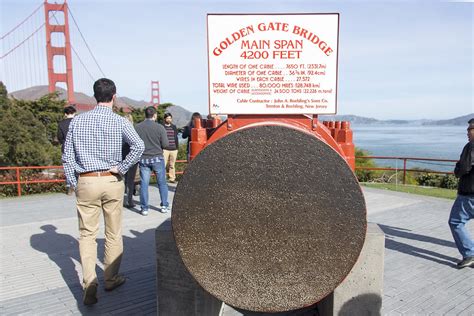 Golden Gate Bridge Cable Cross Section E1dx9575 B Kent Smith Flickr