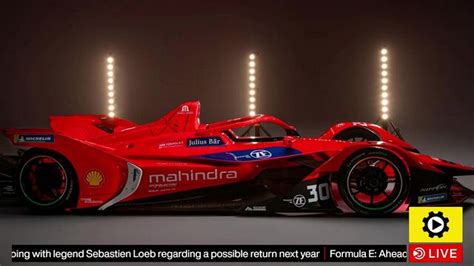 Mahindra Unveils Formula E Car For Final Gen2 Season Formula E Videos