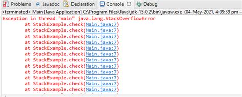 Java Error Javatpoint