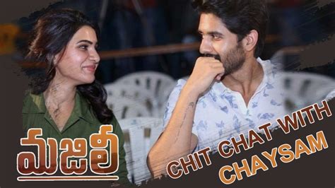 chit chat with chaysam majili movie exclusive interview naga chaitanya samantha mb