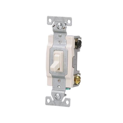Eaton 15 Amp 4 Way Toggle Light Switch Light Almond In The Light