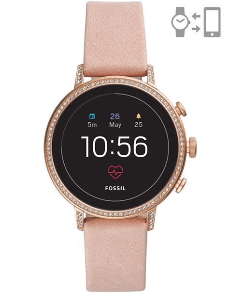 Available on every gen 4 smartwatch. Ceasuri Fossil Gen 4 Smartwatch Q Venture FTW6015 B&B ...