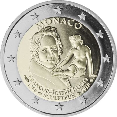 2 Euro Commémorative De Monaco 2018 250ème Anniversaire De La