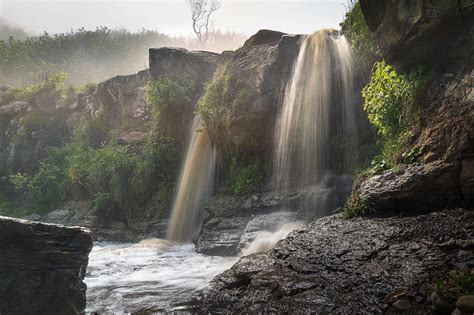 Hayburn Wyke Waterfall Cloughton North York Photography Landscape