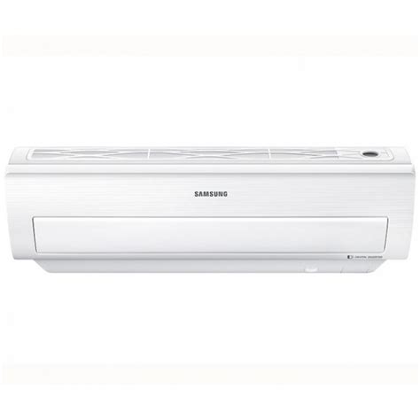 Heat the air conditioner heats as well as cools. SAMSUNG AIR CONDITIONER 12000 BTU | Office supplies